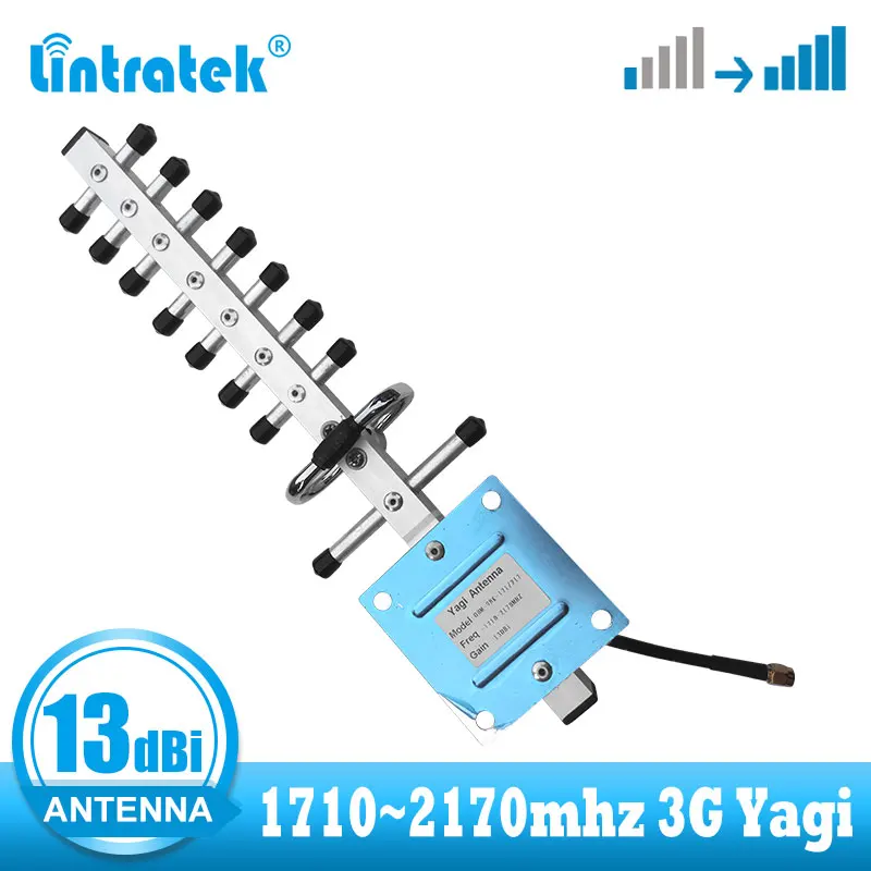 1710~2170mhz 3G 4G Yagi outdoor antenna &quotSMA&quot connector for DCS/LE WCDMA PCS AWS Signal booster amplifier | Мобильные