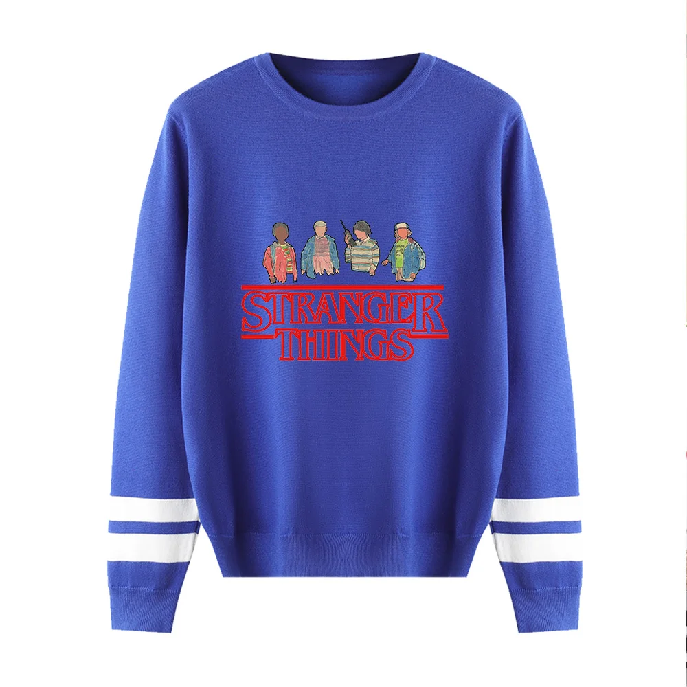 

Men/Women Knitted Pullovers Stranger Things Sweater 2019 Man Autumn Winter Sweater Men's Casual Stranger Things Sweaters XXS-4XL