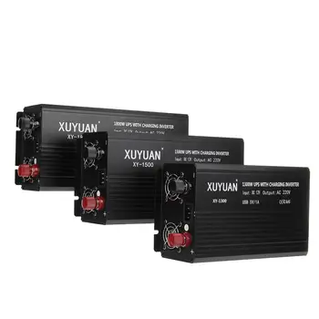 

Inverter 12V 220V 3000/4000/5000W P eak UPS Modified Sine Wave LCD Display Grid 12V to 220V Solar Power Inverter for car truck