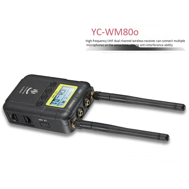 YICHUANG WM800 Wireless Microphone Mobile Phone