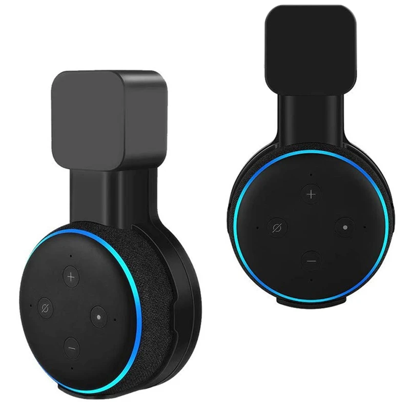 Настенный держатель на выходе для Echo Dot 3Rd Gen компактная подставка кронштейна