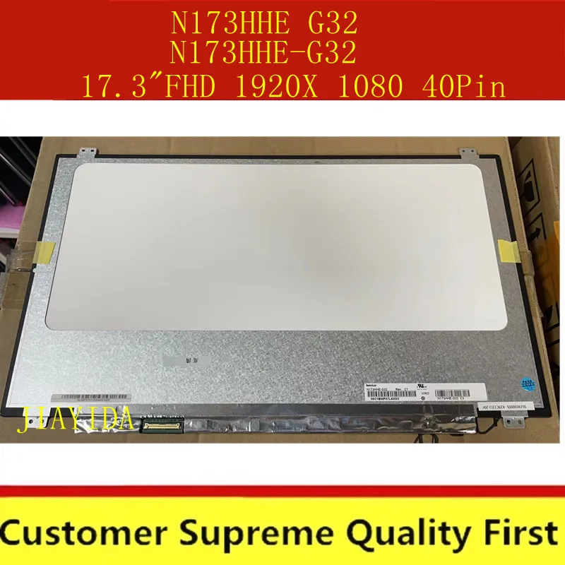 17.3&quotSLIM FHD 40PINS Laptop Lcd screen N173HCE-G32 FIT N173HHE-G32 B173HAN01.4 B173HAN03.2 B173HAN03.1 | Компьютеры и офис