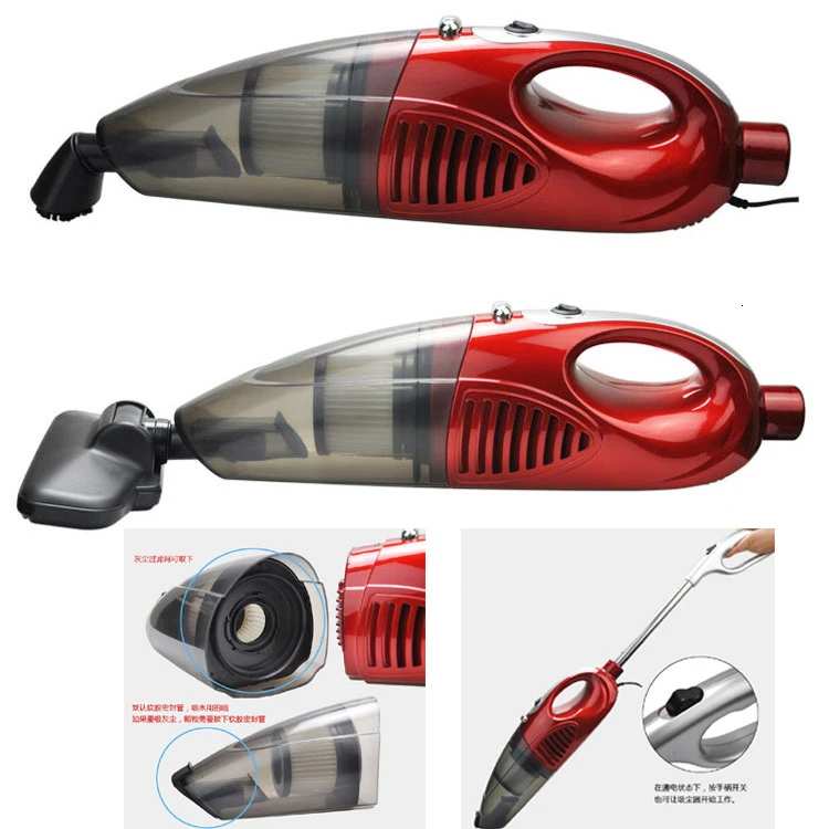 

Household Vacuum Cleaner 1200w Strong Suction Portable Household Vacuum Cleaner Insert Electric Dust Absorption Machine