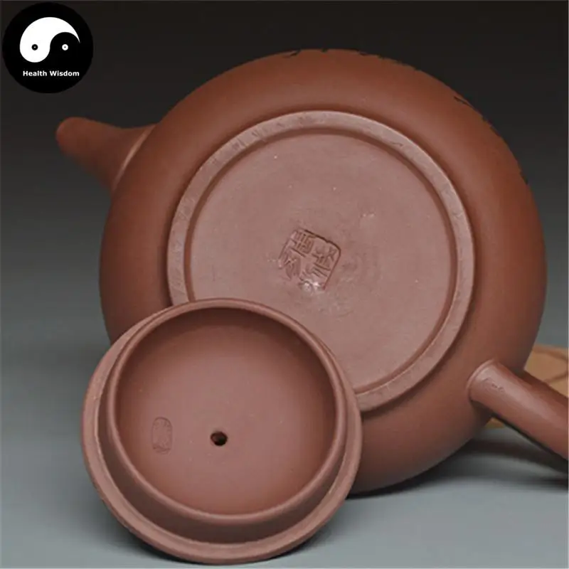 Чайник Yixing Zisha 400 мл, фиолетовая глина