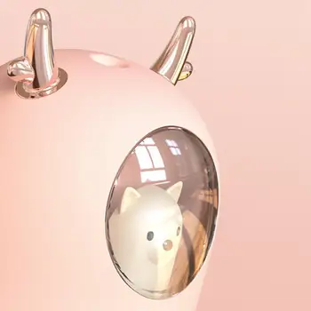 

Home Appliances USB Humidifier 300ml Cute Pet Ultrasonic Air Aroma Mist Lamp Oil Cool Romantic LED Diffuser Color Humidific O0P3