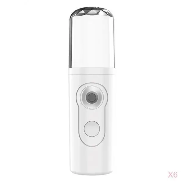 Facial Humidifier Spa Rechargeable Face Sprayer Mister Salon 2/3/4/5/6pcs