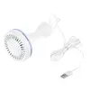 Silent 6 Leaves USB Powered Ceiling Canopy Fan with Remote Control Timing 4 Speed Hanging Fan for Camping Dormitory Tent 3