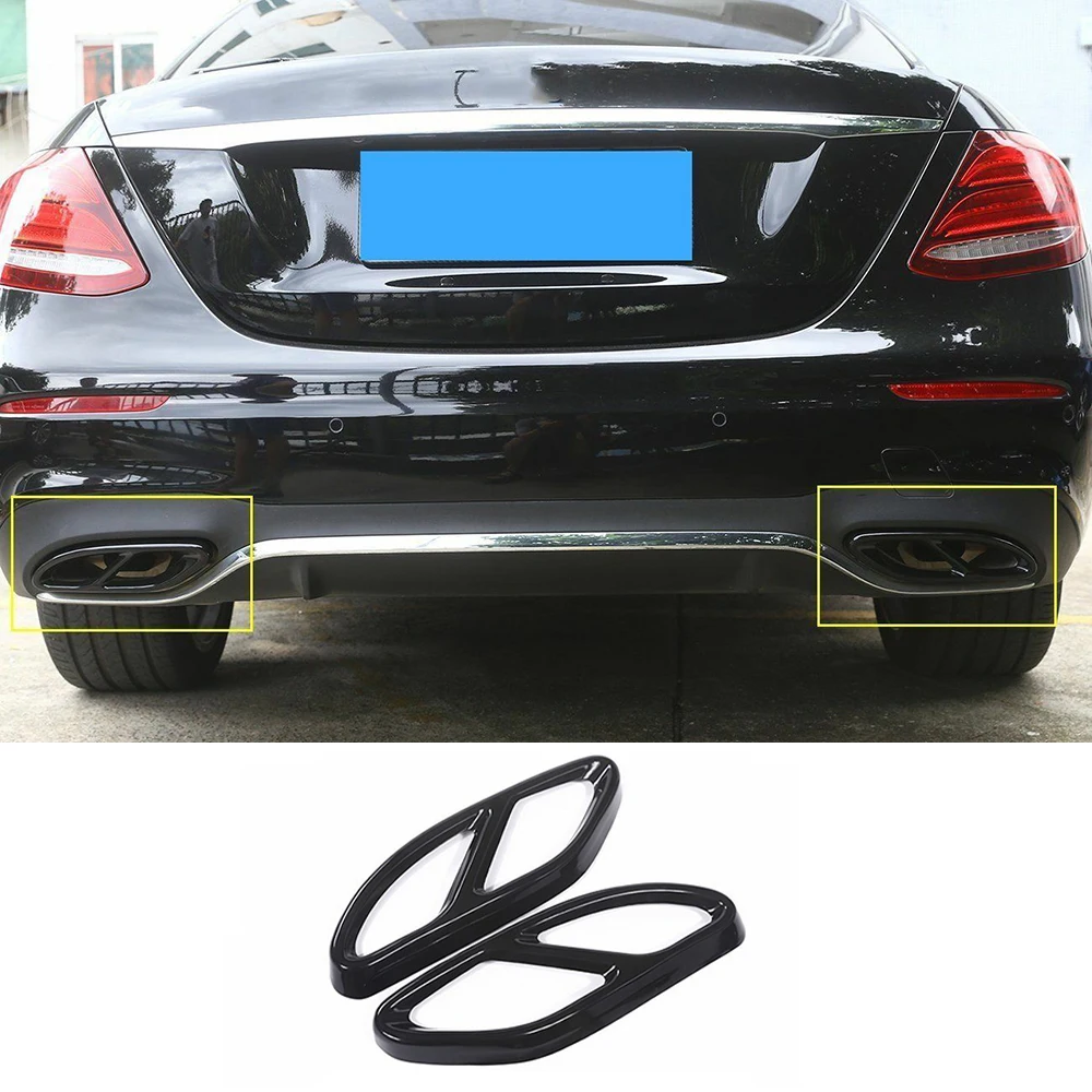 Отделка выхлопной Насадка На глушитель Замена наружных деталей из нержавеющей стали