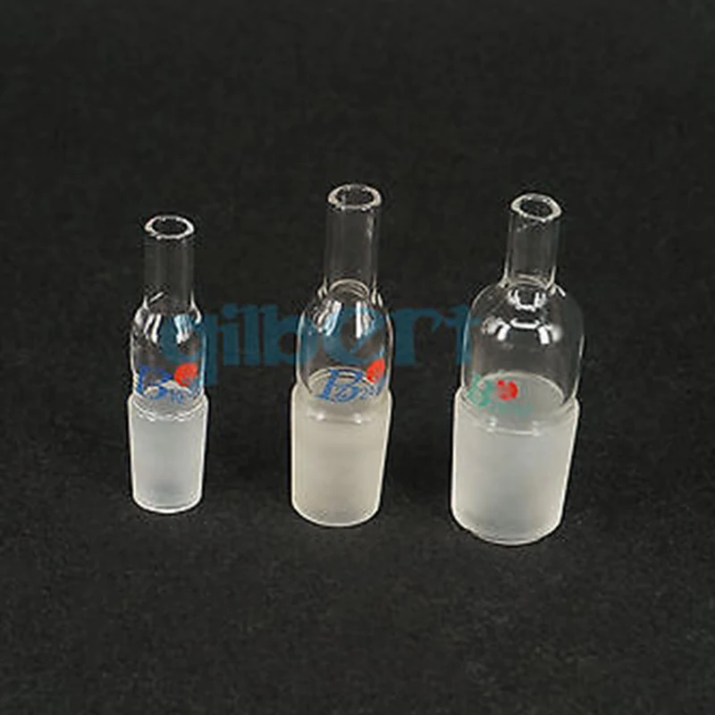 Borosilicate Glass Bushing Adapter #14 #19 #24 #29 #40 #50 Stopper Joint Diameter For Connecting Straight Lab Glassware