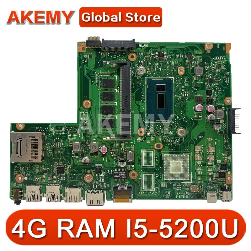 X540LJ motherboard For ASUS X540L F540LA X540LA Laptop motherboard 4G