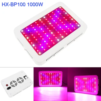 

LED Plant Grow Light 1000W Full Spectrum Sunlike Plant Light Dual Chip with ON / Off Switch for Plants / Seedling / Growing
