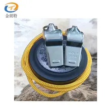 Жестко покрытый край Жестяного металла свисток Mkt1-46a класса открытой страны воды стадион Предупреждение ющий свисток