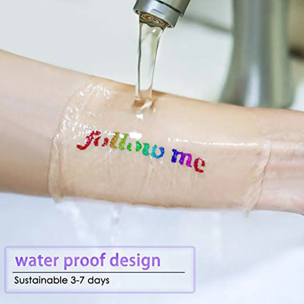 24 Color Tattoo Paint Templates Set Flash Diamond Glitter Flash Powder For Temporary Tattoo Set Kids Face Body Painting Art Tool