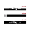 Vinyl Decals Exterior Accessories For-KIA Stinger Racing Sport Stripes Car Hood Bonnet Sticker Auto Engine Cover Decor 2