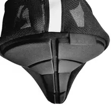 Подушка для горного велосипеда из чистого силикона, толстое сидение для горного велосипеда, удобный чехол для седла из силикагеля, принадлежности для езды на велосипеде