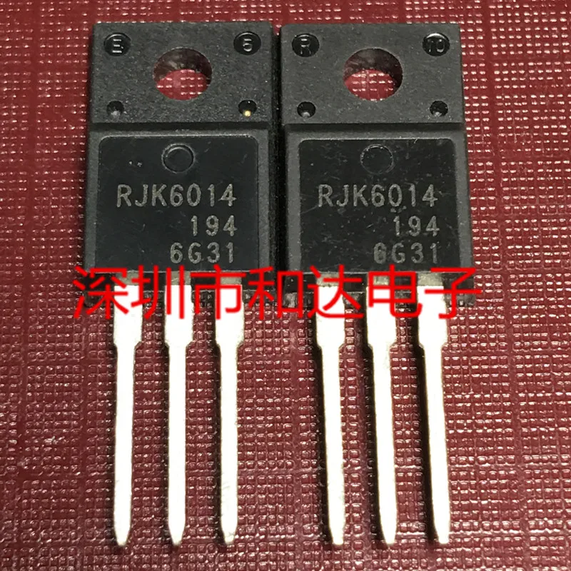 

RJK6014 TO-220F 600V 16A