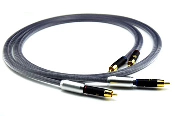 

1 Pair 2RCA to 2RCA Cable Hifi Pure Copper Rca Audio Cable