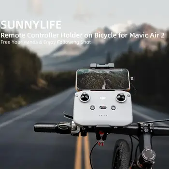 

Universal Bicycle Remote Control Stand Remote Controller Mount Connect Clip Stent Monitor Clamp Tablet Phone Bracket for Air 2