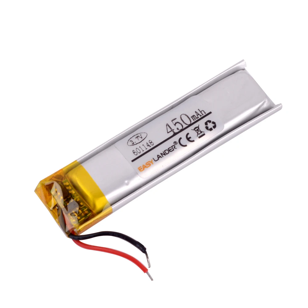 601148 3,7 V 450MAH литий-полимерная батарея, запасная батарея R.A.T 9