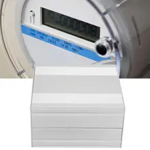 Матовый серебристый корпус из экструдированного алюминия Водонепроницаемая печатная плата для инструментов Чехол DIY электронная распределительная коробка 82,2x145x150 мм