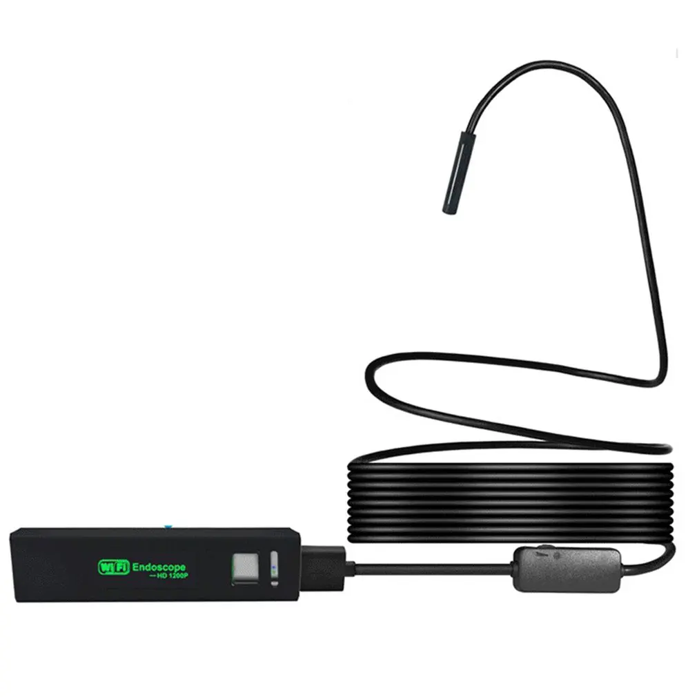 

Wifi Endoscope Camera Hd 1200P Mini Waterproof Hard Soft Wire Wireless Led Borescope Camera For Android Pc Ios Endoscope