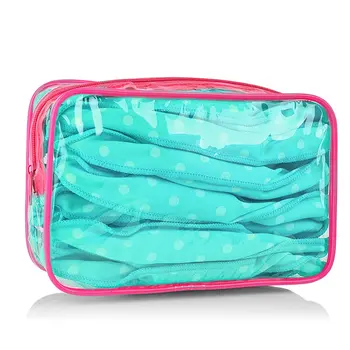 

Polka Dot Pear Flower Hair Curl Pear Flower Head Fabric Curler Korean Sponge Curler DIY Magic Hair Curler