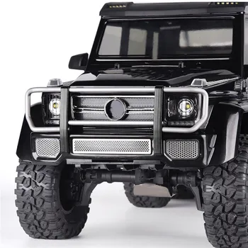 

For TRX-4 TRX-6 Benz 4x4 6x6 Upgrade Parts Metal Front Bumper Bullpen Split-type Quick Release Front Bumper Die Casting Mould