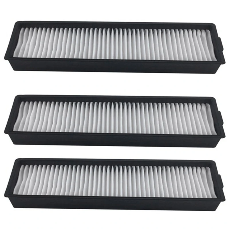 

3PCS Replacement H11 HEPA Filter For LG Hom Bot VR6270LVM VR65710 VR6260LVM VR Series Robot Cleaners