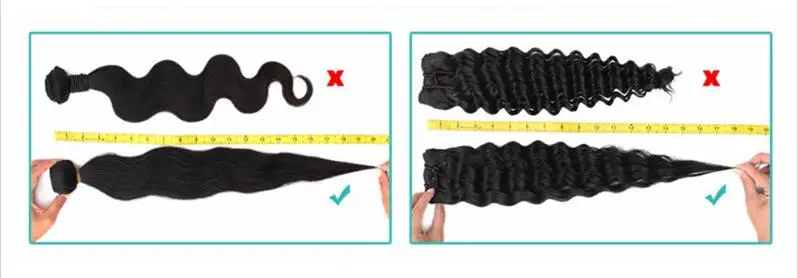 Cheap Apliques com cabelo humano
