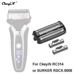CkeyiN Original Shaver Blades Cut Head Hair Clipper Replacement Blade Replace Cutter for CkeyiN RC314 or SURKER RSCX-9008