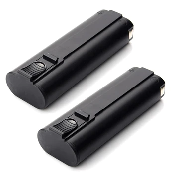 

2x 1.5AH 6V Rechargeable Battery for PASLODE 900400 900420 Cordless Drill Black
