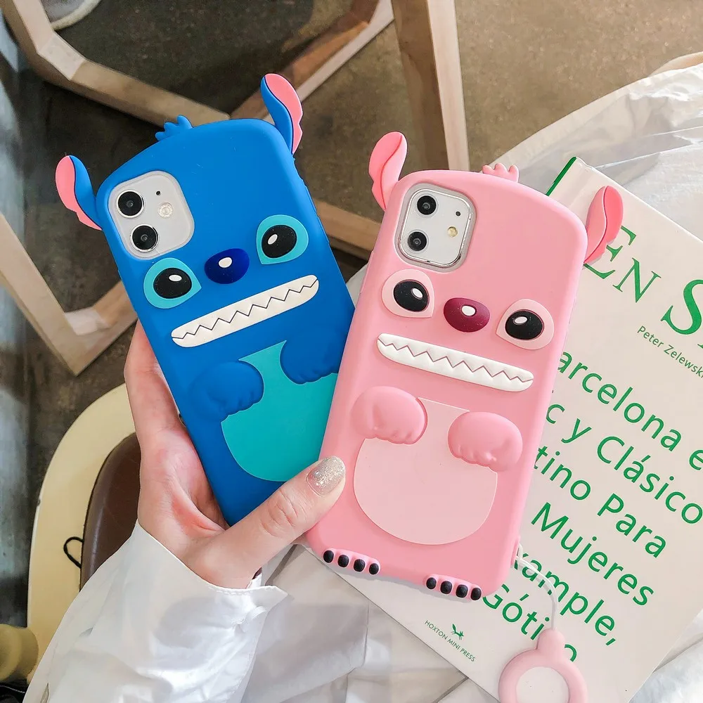 

Cartoon Ring Pendant forApple 7 8 7plus 8plus x XR XS Max 11 11pro Max Waterproof and dustproof mobile phone case