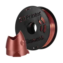 Anet PLA 3d принтер нить измерения Точность без засорения расходные материалы для печати 1,75 мм PLA нить диаметром 1 кг катушка