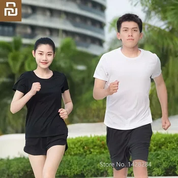 

YoupinYoupin Quick-drying T-shirt Light and breathable Quick dry Comfortable Sports short sleeve Summer fitness running clothes