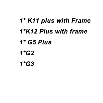 

AAA quality LCD For LG K11 Plus K12 Plus LCD Display touch screen digitizer assembly For MOTO G5 Plus lcd screen