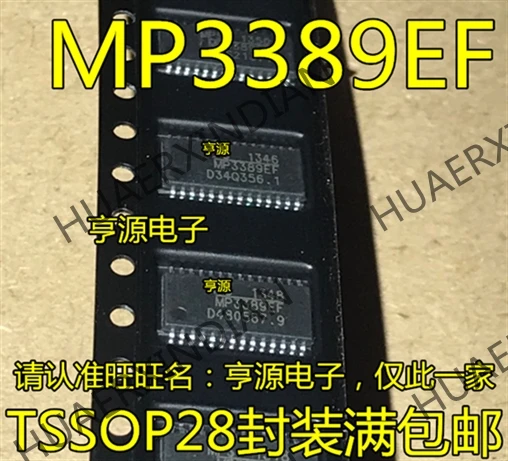 10 шт./лот MP3389EF MP3389 TSSOP28 светодиодный в