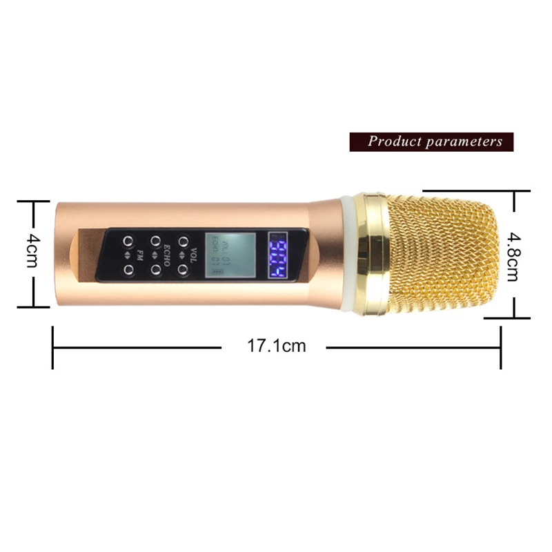 Микрофон для мобильного телефона B20 с Bluetooth для автомобиля, прямой эфир, пение, автомобильный микрофон, детский микрофон, микрофон для телефонных звонков, проводной микрофон