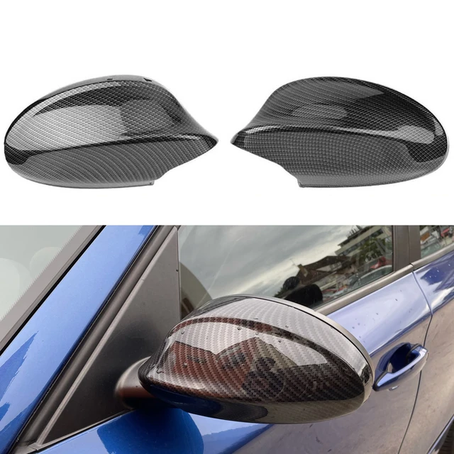 ABS Carbon Faser Farbe Rück Seite Spiegel Abdeckung Cap Für BMW E90 E91  2005-2007 E92 E93 2006-2009 M3 Stil E80 E81 E87 - AliExpress