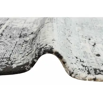 

Apex Loft 8 'x 11' Polypropylene Grey Area Rug