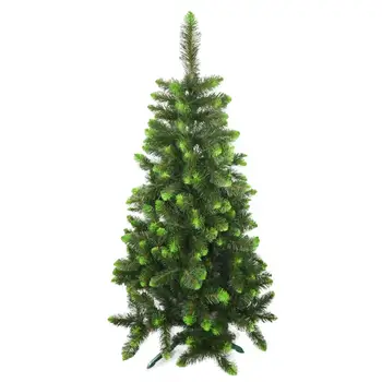 

New Year artificial Christmas tree fir pine Queen spring without cones PVC 120/150/180/220/250 300 cm