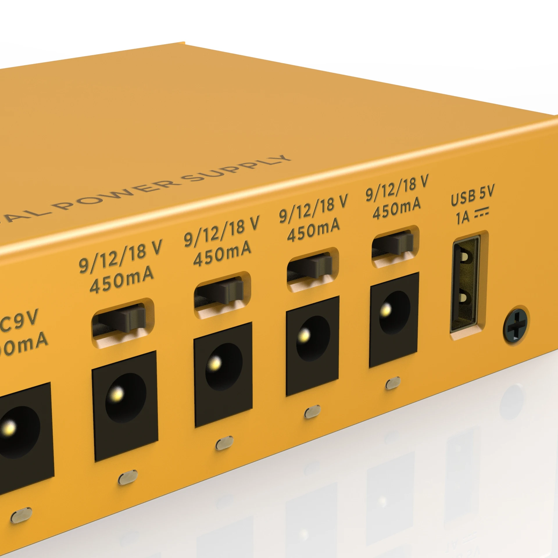 VITOOS AD10S-SV4 Effect Pedal Power Supply Fully Isolated Filter Ripple Noise Reduction High Power Digital Effector