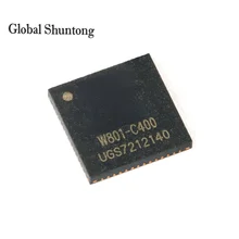 

2Pcs W801 Microcontroller IC Chip 32-bit WiFi Bluetooth-compatible Dual-mode SoC MCU W806-C200 W801 W800-C400 QFN-56 QFN-32