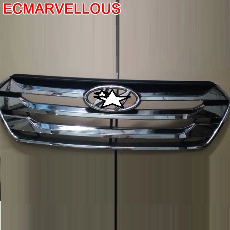 

Styling Modified Upgraded Mouldings Grills Decoration Modification protector AccessoriesCar Auto Front Net FOR Hyundai IX45