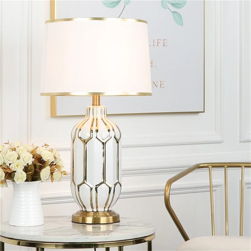 AOSONG Ceramic Table Lamp 5