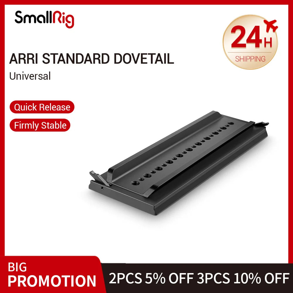 SMALLRIG DSLR Camera Plate ARRI Standard ласточкин хвост (12 дюймов) 1463 | Электроника