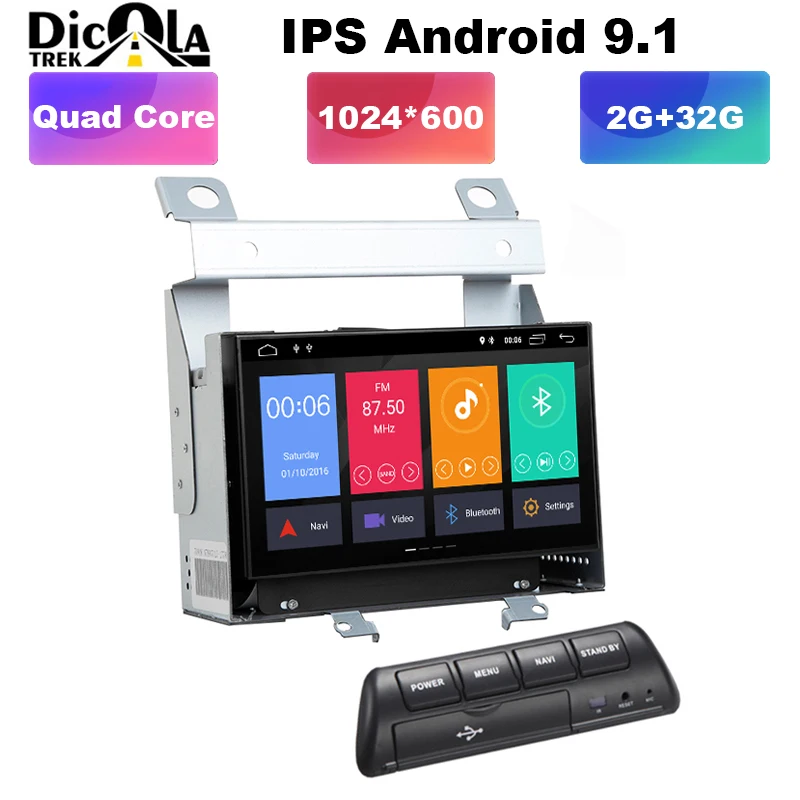 

Android 9.0 Car DVD Player GPS Navigation For Land Rover Freelander 2 Discovery For Range Rover Car Multimedia Radio 4G Wifi OBD
