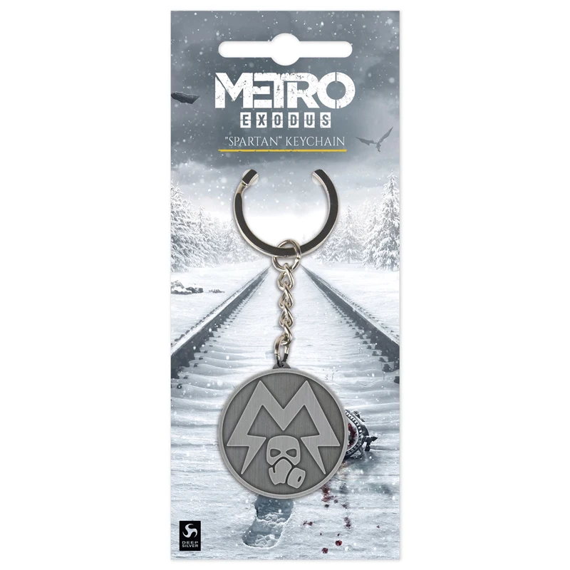 Брелок Metro Exodus Spartan Logo | Электроника