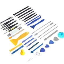 37 шт. мобильный телефон компьютерная комбинация Открытый чехол кожаная сумка набор инструментов Алиса стержень Алиса кусок присоска щетка чистящий инструмент сумки