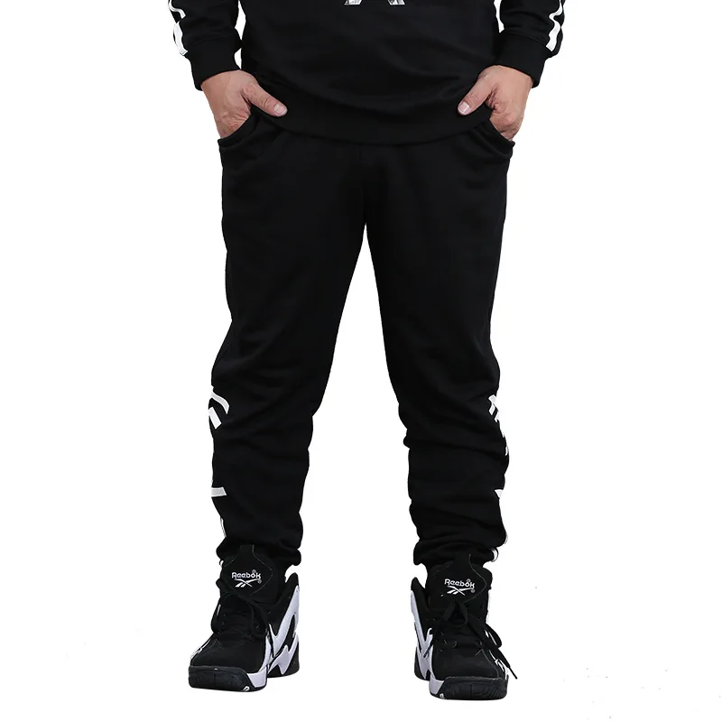

Autumn New Style Large Size MEN'S Pants Casual Loose-Fit Printed Plus-sized MEN'S Casual Pants Athletic Pants Amoy Supply of Goo