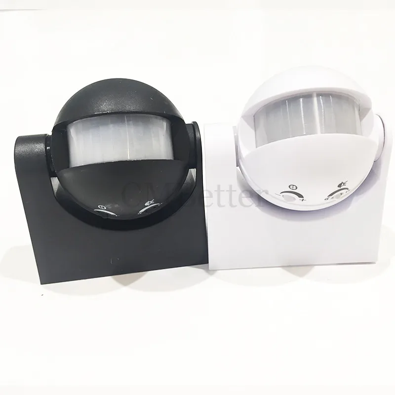 110-240V 50Hz 180 Degree Outdoor Security PIR Infrared Motion Sensor Detector Movement Switch 12 Meter Free Shipping(1pc CM029 (7)